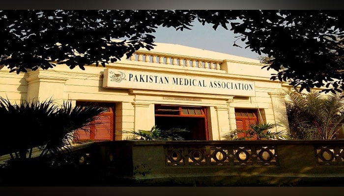 The Pakistan Medical Association (PMA) building seen in this image. — Facebook@PakistanMedical AssociationKarachi/File