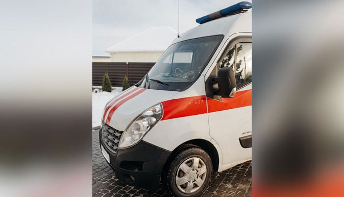 This image shows the representational image of an ambulance. — Pexels/File