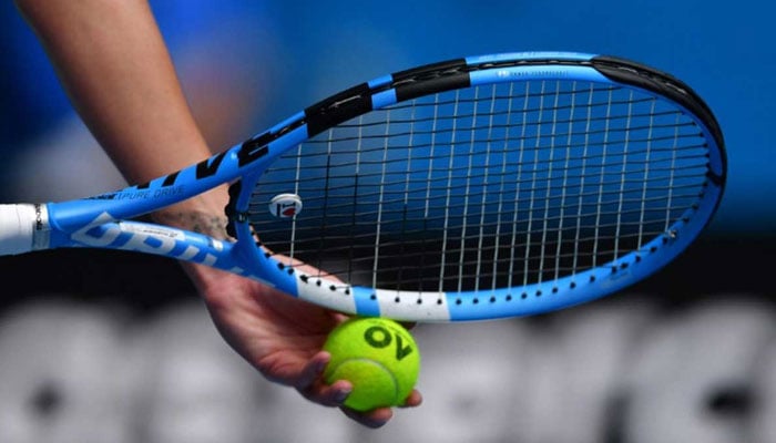 The representational image shows a tennis racket and a ball. — Unsplash/File