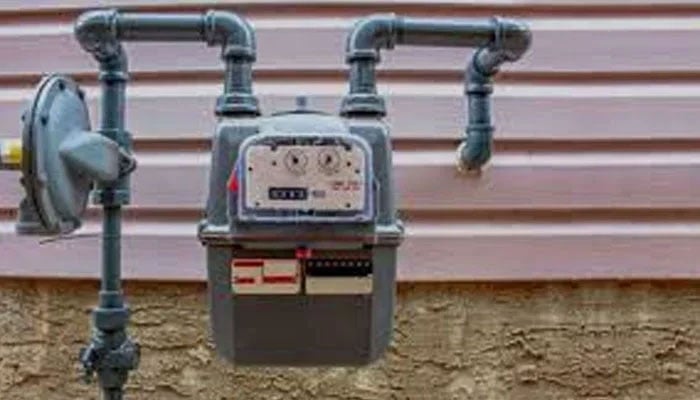 A representational image of a gas meter can be seen in this picture. — APP/File