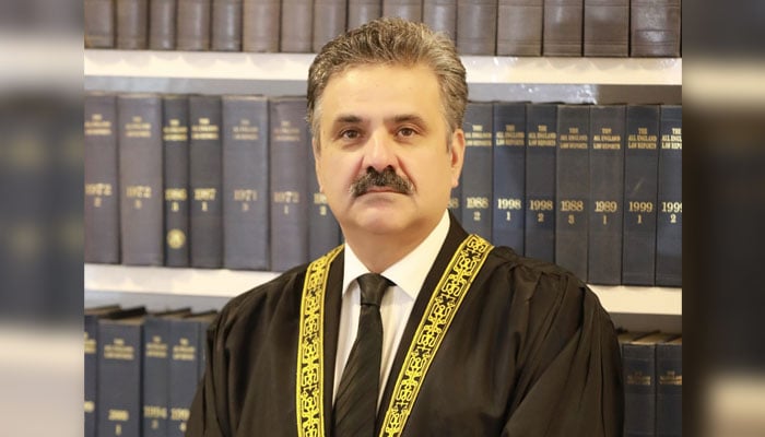 Chief Justice of Pakistan (CJP) Justice Yahya Afridi. — SC/Website/File