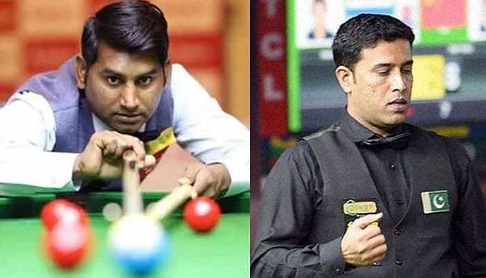 Pakistan’s Asjad Iqbal and Muhammad Asif.— IBSF/file