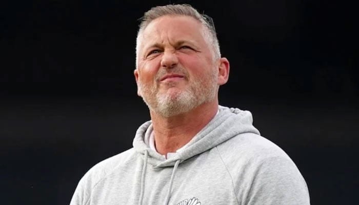 Darren Gough, newl-appointed coach of Lahore Qalandars. — AFP/file