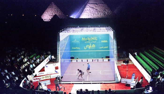 A representative image of a Squash match.— Reuters/file