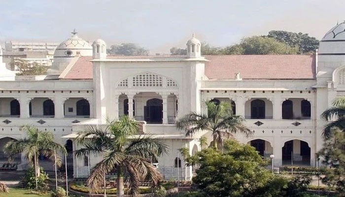 A view of King Edward Medical University (KEMU) building in Lahore on September 22, 2022. — Facebook@kemulahore