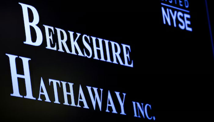 An image of Berkshire Hathaway inc. — Reuters/File