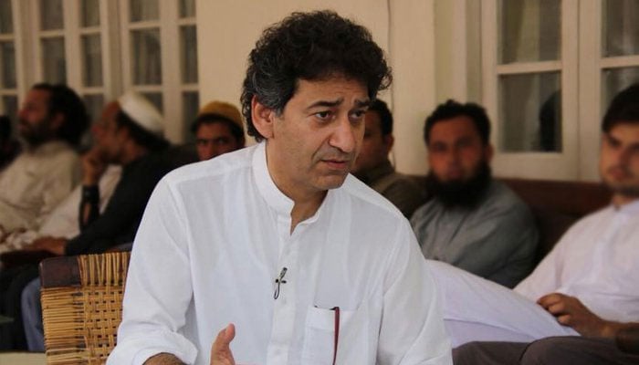 Former provincial minister and PTI leader Muhammad Atif Khan.  — Facebook@matifkhanpti