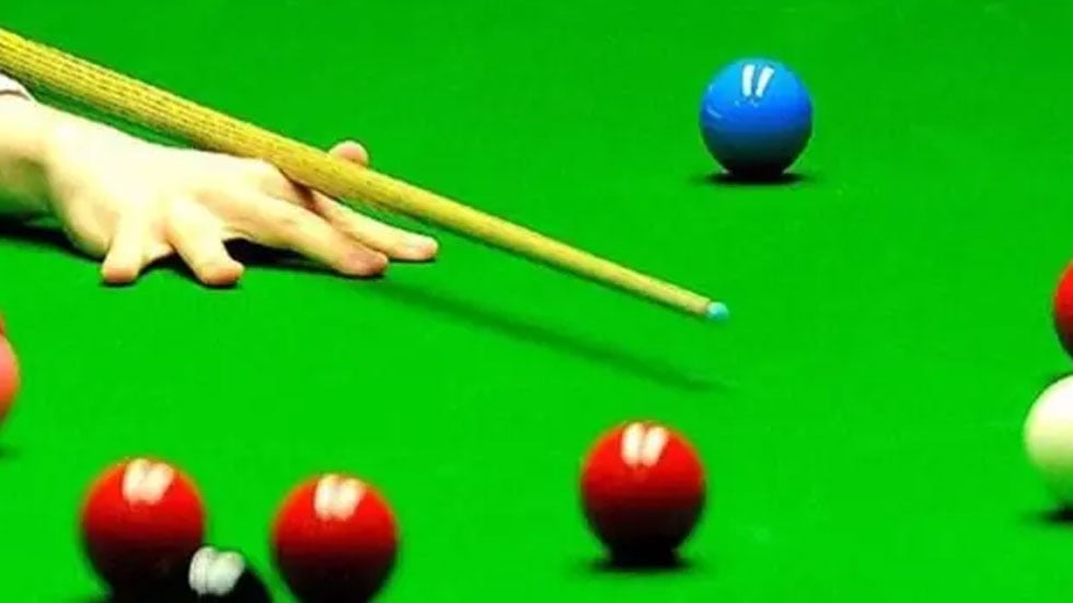 A representational image of a person playing  snooker. — APP/File