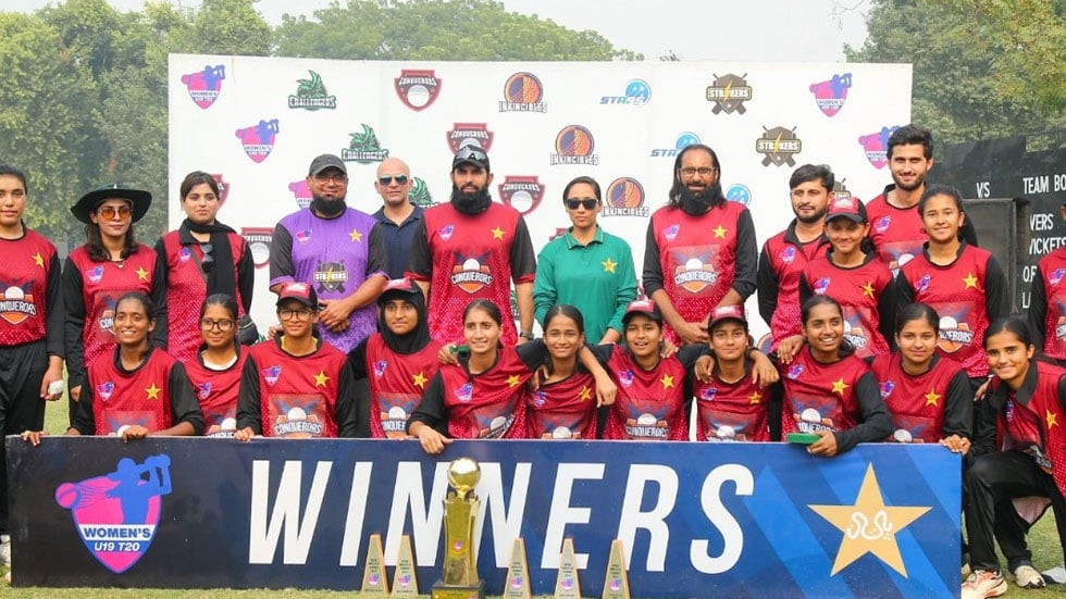 National Women’s Under-19 team poses for the picture on November 3, 2024. — Facebook@PakistanCricketBoard