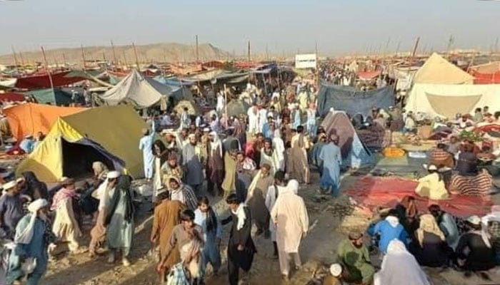 A representational image shows a large number of people can be seen at Tablighi Ijtema. — Facebook@Tablighimarkazpk/File