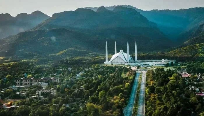 A general view of Islamabad city can be seen in this picture released on January 5, 2023. — Facebook@cda.isb.pk