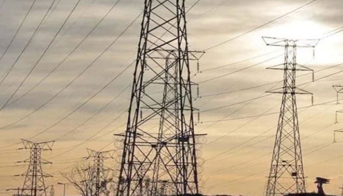 A representational image of a transmission tower, also known as an electricity pylon. — AFP/File