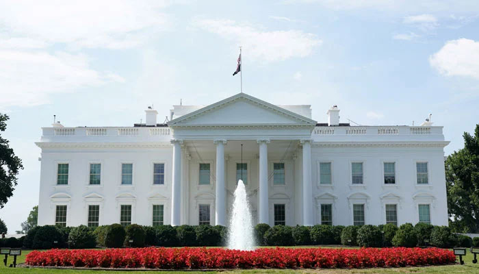 A general view of the White House in Washington, US, July 21, 2022. — Reuters