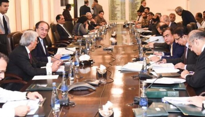 Representational image of Economic Coordination Committee (ECC) meeting on June 27, 2024. — APP