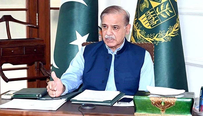 Prime Minister Shehbaz Sharif. — APP/file