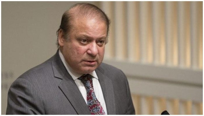 Former prime minister of Pakistan Nawaz Sharif — AFP/File