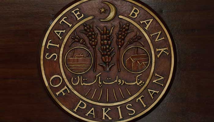 An undated image showing the seal of SBP. — Reuters/File