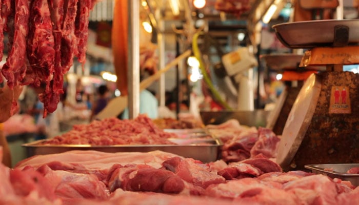 This representational image shows a meat shop. — Screengrab via Pixbay/File