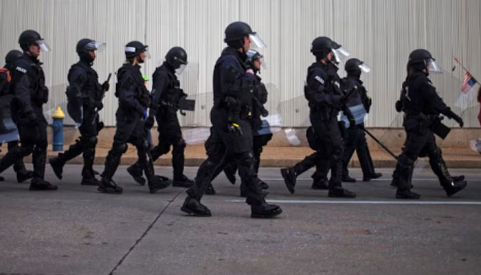 A representational image of a US SWAT team. — Reuters/File