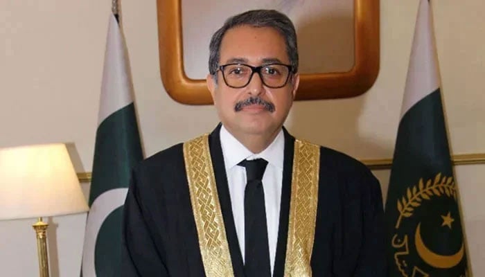 Islamabad High Court (IHC) Chief Justice Aamer Farooq. — IHC website/File