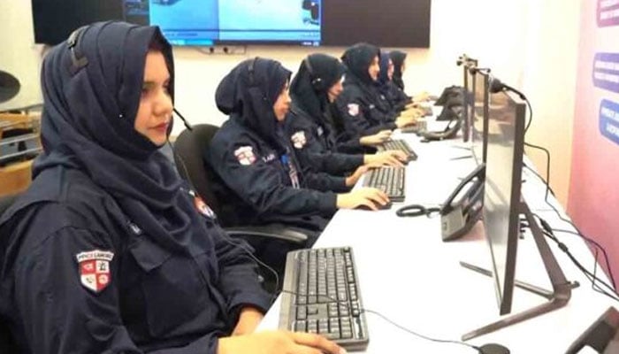 In this representational image, the PSCA female officials working at the PSCA office. — APP/File