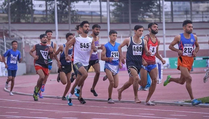 A representative image of athletes running.— Facebook@JabaTaili/file