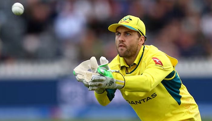 Australias wicket-keeper batter Josh Inglis in action. — Reuters/File