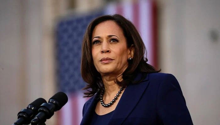 US Vice President Kamala Harris. — Reuters/file