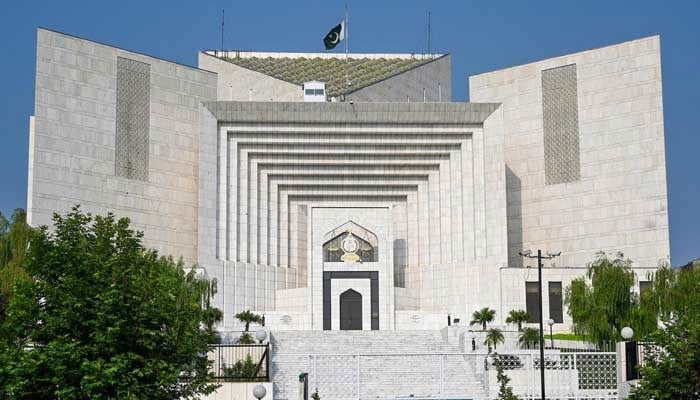 The building of the Supreme Court of Pakistan in Islamabad. — AFP/File