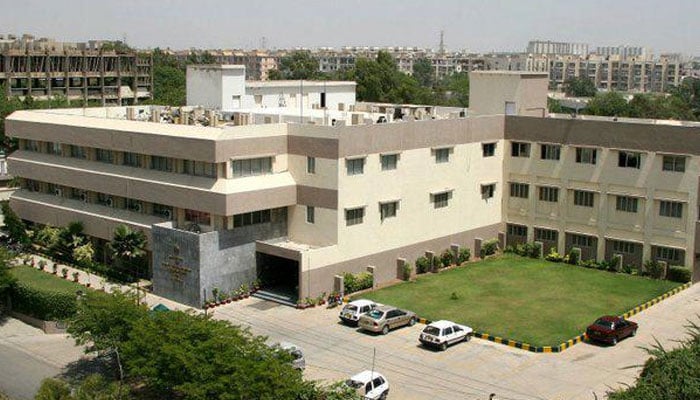 ICMA Building can be seen in this image. — Facebook@ICMA.Pak