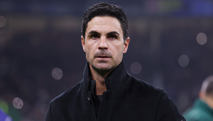 Arsenal manager Mikel Arteta. — Reuters/File