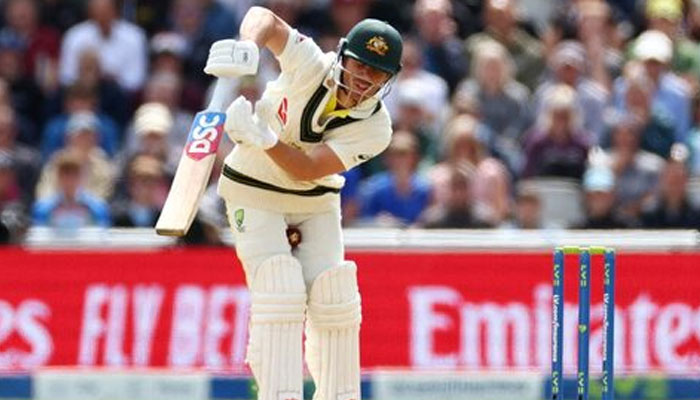 Australias David Warner in action. — Reuters/File