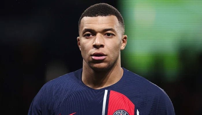 Paris Saint-Germains Kylian Mbappe looks on during the French L1 football match between Paris Saint-Germain (PSG) and FC Metz at the Parc des Princes stadium in Paris. — AFP/File