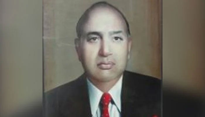 Former Senator (Sindh) and renowned industrialist and founder of Ashraf Group of Industries Al-Haaj Chaudhry Muhammad Ashraf (late). — agipk.com/file