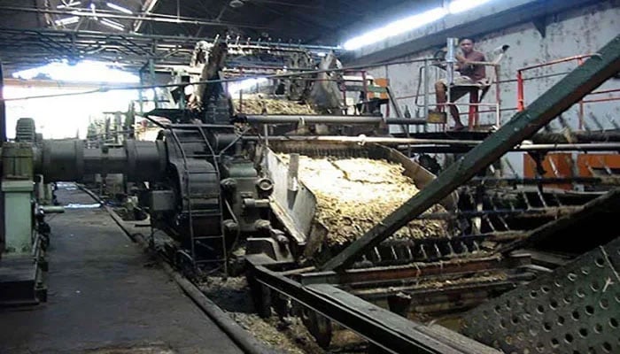 Representational image shows an inside view of a sugar mill. — APP/File