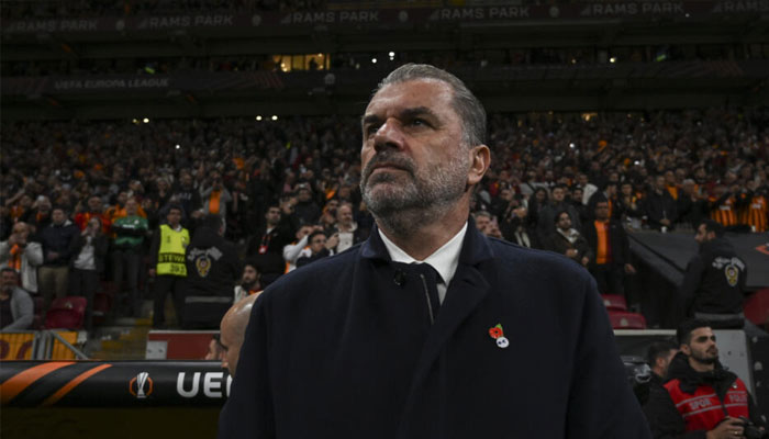 Tottenham Manager Ange Postecoglou.— AFP/file