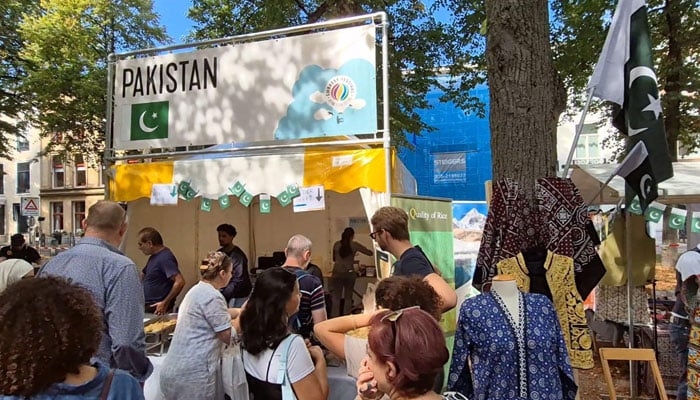 The representational image shows a glimpse of an event at the Embassy of the Netherlands in Islamabad on Sept 22, 2024. — Facebook@PakinNetherlands