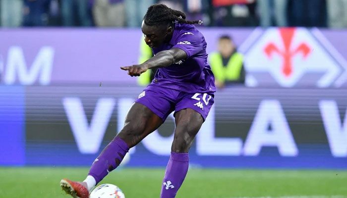 Fiorentina’s Moise Kean in action. — Reuters/File