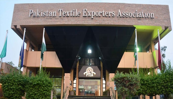 Pakistan Textile Exporters Association (PTEA) building.— PTEA website/file