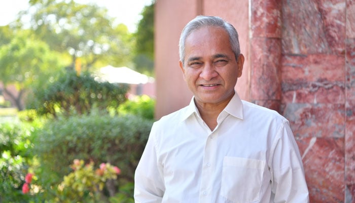 Head of the section for environmental, occupational health and climate change at the AKU’s Community Health Sciences, Dr Zafar Fatmi seen in this image. — Facebook@AKU Community Health Sciences/File