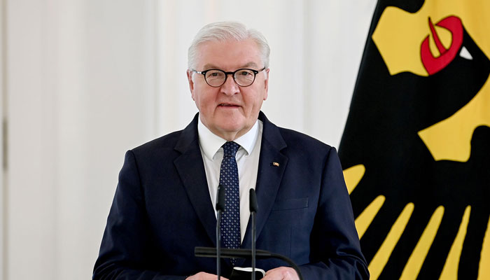 German President Frank-Walter Steinmeier. — deutschland.de/file