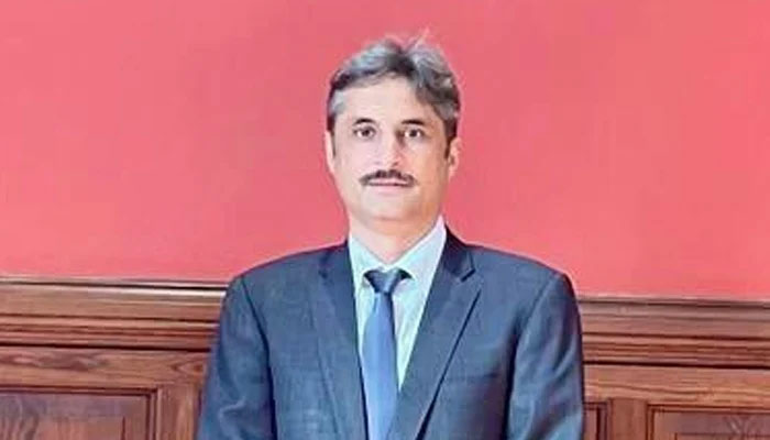 Parliamentary party leader of Pakistan People’s Party (PPP) in the Khyber Pakhtunkhwa Assembly, Ahmad Karim Kundi seen in this image released on September 13, 2024. — X@ahmadkundi