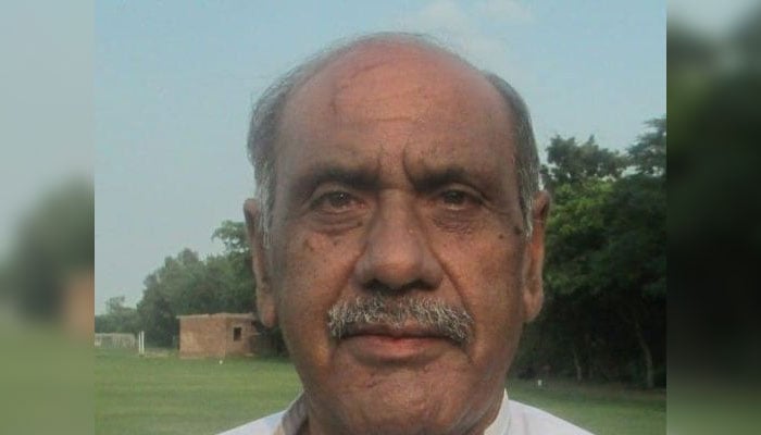 Cricket organiser and senior sports journalist Raza Hameed (late). — Facebook@PHHCL/file