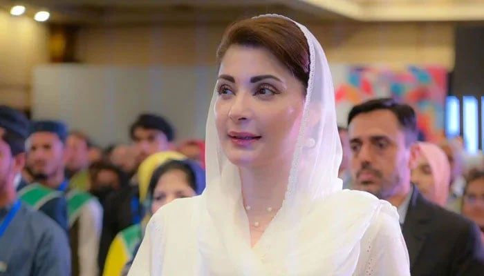 Punjab Chief Minister Maryam Nawaz attends an event on August 20, 2024. — Facebook@Maryam Nawaz Sharif