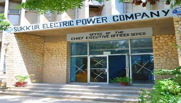 Office of CEO SEPCO Sukkur can be seen in this image. — Facebook@SukkurElectricPowerCompany.SEPCO.WAPDA/File