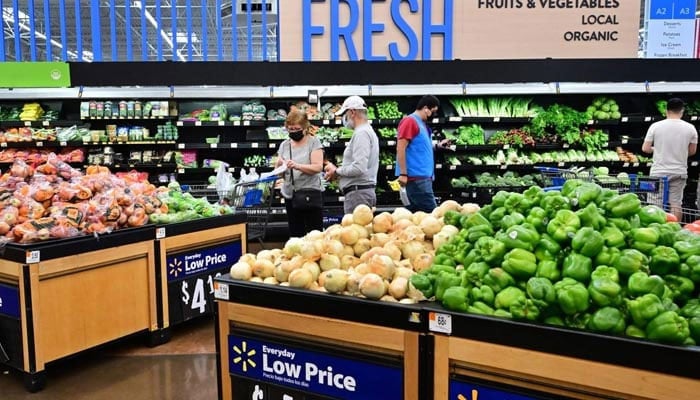 People shop at a store in Rosemead, California, US, June 28, 2022. — AFP/File