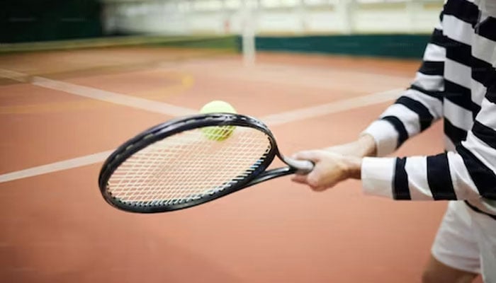 A representational image of a person playing tennis. — Unsplash/file