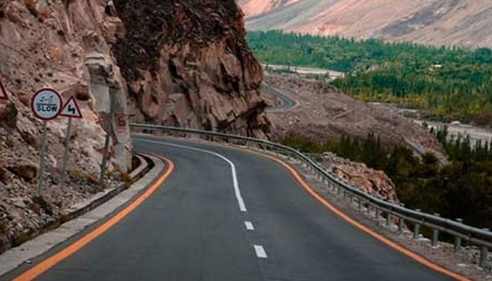 A representational image of a mountain road. — NHA website/File