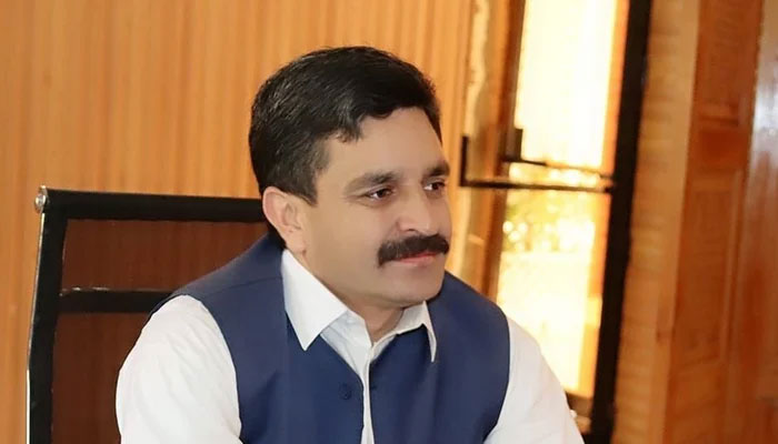 Deputy Commissioner of Bajaur Shahid Ali Khan seen in this image on August 20, 2024. — Facebook@dcbajaur1