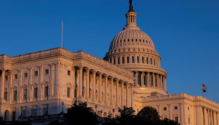 A view of the US Capitol, following the US Supreme Court ruling on US President-elect Donald Trumps bid for immunity from federal prosecution for 2020 election subversion in Washington, US,on July 1, 2024. — Reuters